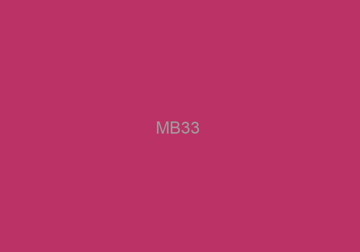 MB33 / MB36